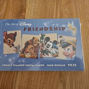 Disney Friendship Postcard Set